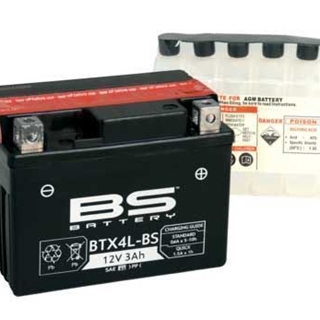 Batería BS BTX4L-BS - Imagen 1